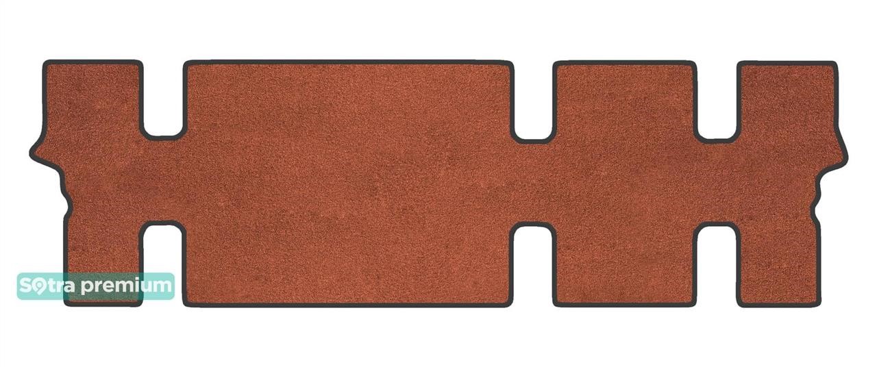 Sotra 90758-CH-TERRA Sotra interior mat, two-layer Premium terracotta for Citroen Jumpy (mkII); Peugeot Expert (mkII); Fiat Scudo (mkII); Toyota ProAce (mkI) (3rd row) 2007-2016 90758CHTERRA: Buy near me in Poland at 2407.PL - Good price!