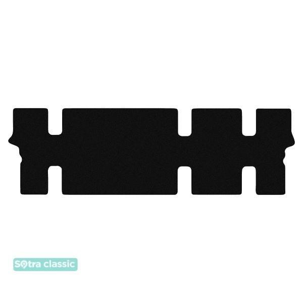 Sotra 90758-GD-BLACK Sotra interior mat, two-layer Classic black for Citroen Jumpy (mkII); Peugeot Expert (mkII); Fiat Scudo (mkII); Toyota ProAce (mkI) (3rd row) 2007-2016 90758GDBLACK: Buy near me in Poland at 2407.PL - Good price!