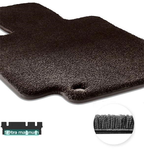 Sotra 90758-MG15-BLACK Sotra interior mat, two-layer Magnum black for Citroen Jumpy (mkII); Peugeot Expert (mkII); Fiat Scudo (mkII); Toyota ProAce (mkI) (3rd row) 2007-2016 90758MG15BLACK: Buy near me in Poland at 2407.PL - Good price!