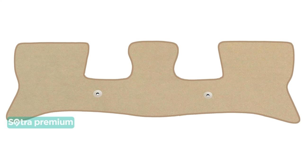 Sotra 90779-CH-BEIGE Sotra interior mat, two-layer Premium beige for Volvo XC90 (mkII) (3 row) 2015-2022 90779CHBEIGE: Buy near me in Poland at 2407.PL - Good price!