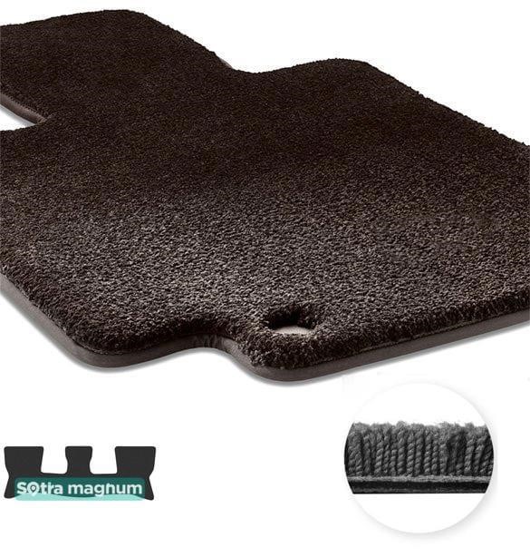 Sotra 90779-MG15-BLACK Sotra interior mat, two-layer Magnum black for Volvo XC90 (mkII) (3 row) 2015-2022 90779MG15BLACK: Buy near me in Poland at 2407.PL - Good price!