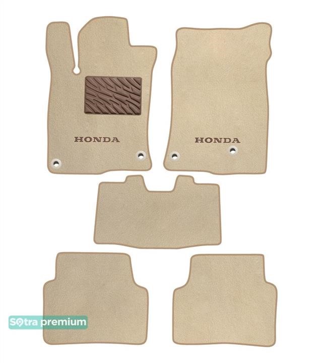 Sotra 90805-CH-BEIGE Die Teppiche des Sotra-Interieurs sind zweischichtig Premium beige für Honda Civic (mkX) 2015-2021, satz 90805CHBEIGE: Kaufen Sie zu einem guten Preis in Polen bei 2407.PL!