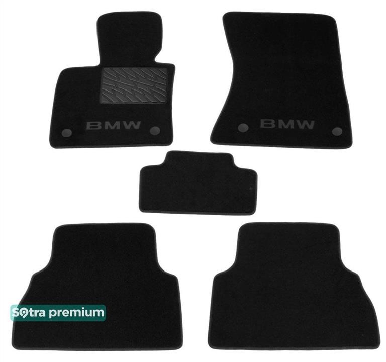 Sotra 90854-CH-BLACK Dywany wnętrza Sotra są dwuwarstwowe Premium czarny do BMW X5 (E70) / X6 (E71) (z rzepem) 2007-2014, ustawić 90854CHBLACK: Dobra cena w Polsce na 2407.PL - Kup Teraz!