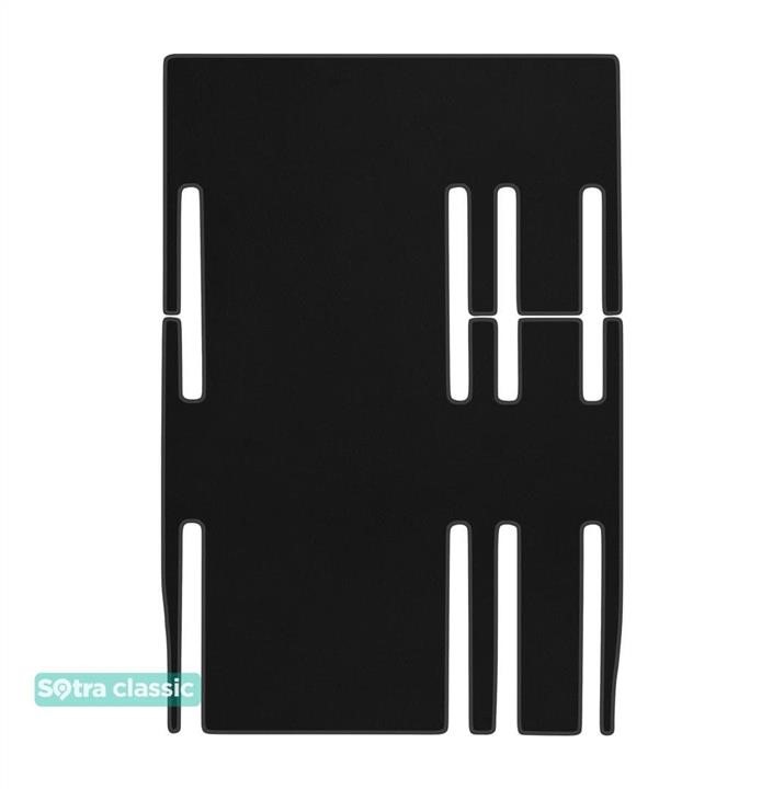 Sotra 90858-GD-BLACK The carpets of the Sotra interior are two-layer Classic black for Citroen SpaceTourer (mkI); Peugeot Traveler (mkI); Opel Zafira (mkIV)(D); Toyota ProAce (mkII)(2nd row - 1+2)(3rd row - 1+2)(2nd-3rd row) 2016-, set 90858GDBLACK: Buy near me in Poland at 2407.PL - Good price!
