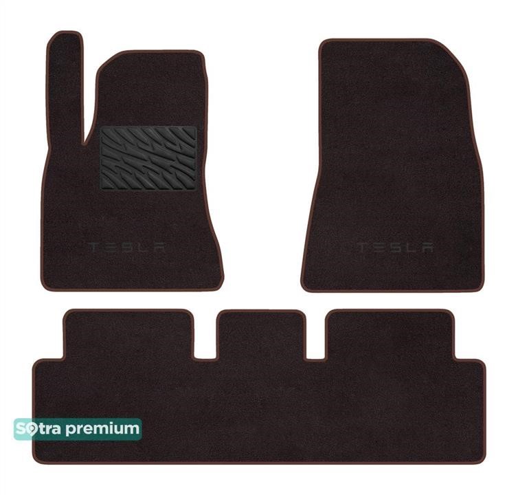 Sotra 90934-CH-CHOCO The carpets of the Sotra interior are two-layer Premium brown for Tesla Model 3 (mkI) 12/2020-, set 90934CHCHOCO: Buy near me in Poland at 2407.PL - Good price!