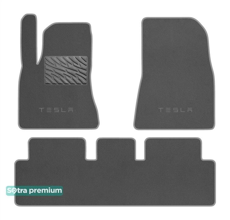 Sotra 90934-CH-GREY The carpets of the Sotra interior are two-layer Premium gray for Tesla Model 3 (mkI) 12/2020-, set 90934CHGREY: Buy near me in Poland at 2407.PL - Good price!