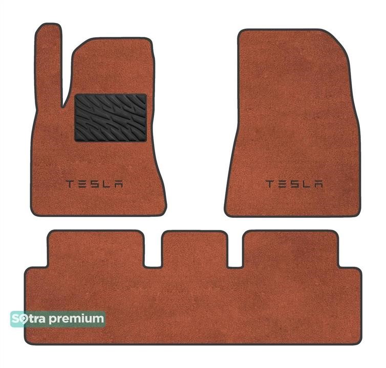 Sotra 90934-CH-TERRA The carpets of the Sotra interior are two-layer Premium terracotta for Tesla Model 3 (mkI) 12/2020-, set 90934CHTERRA: Buy near me in Poland at 2407.PL - Good price!