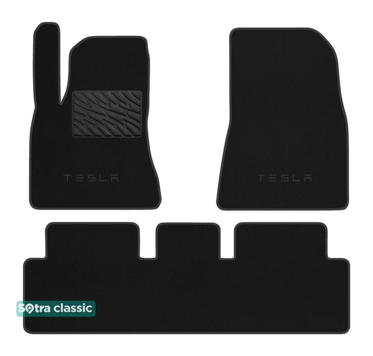 Sotra 90934-GD-BLACK The carpets of the Sotra interior are two-layer Classic black for Tesla Model 3 (mkI) 12/2020-, set 90934GDBLACK: Buy near me in Poland at 2407.PL - Good price!