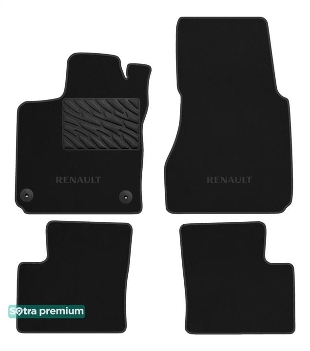 Sotra 90899-CH-GRAPHITE Dywany wnętrza Sotra są dwuwarstwowe Premium ciemny szary do Renault Twingo (mkII) (elektryczny) 2020-, ustawić 90899CHGRAPHITE: Dobra cena w Polsce na 2407.PL - Kup Teraz!