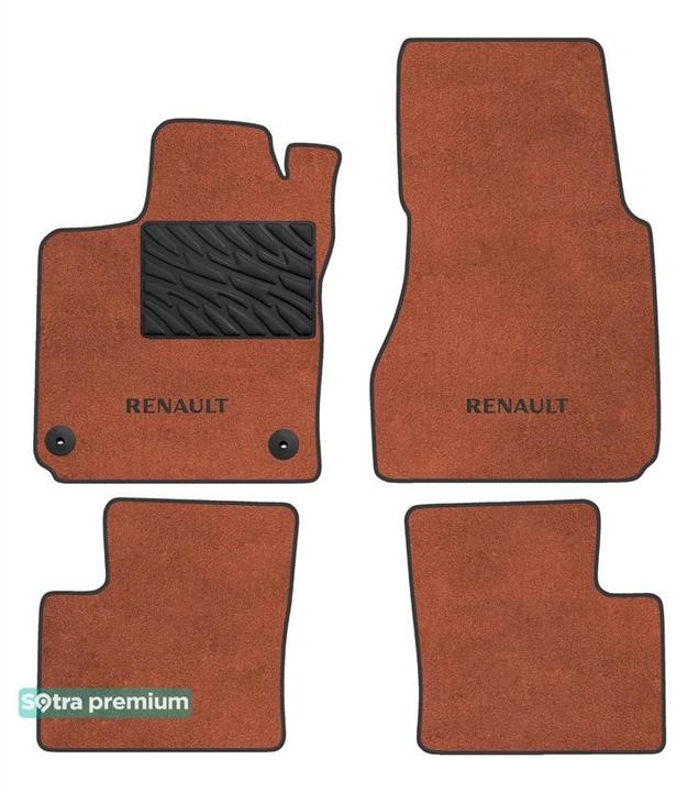 Sotra 90899-CH-TERRA Die Teppiche des Sotra-Interieurs sind zweischichtig Premium terrakotta für Renault Twingo (mkII) (elektrisch) 2020-, satz 90899CHTERRA: Kaufen Sie zu einem guten Preis in Polen bei 2407.PL!