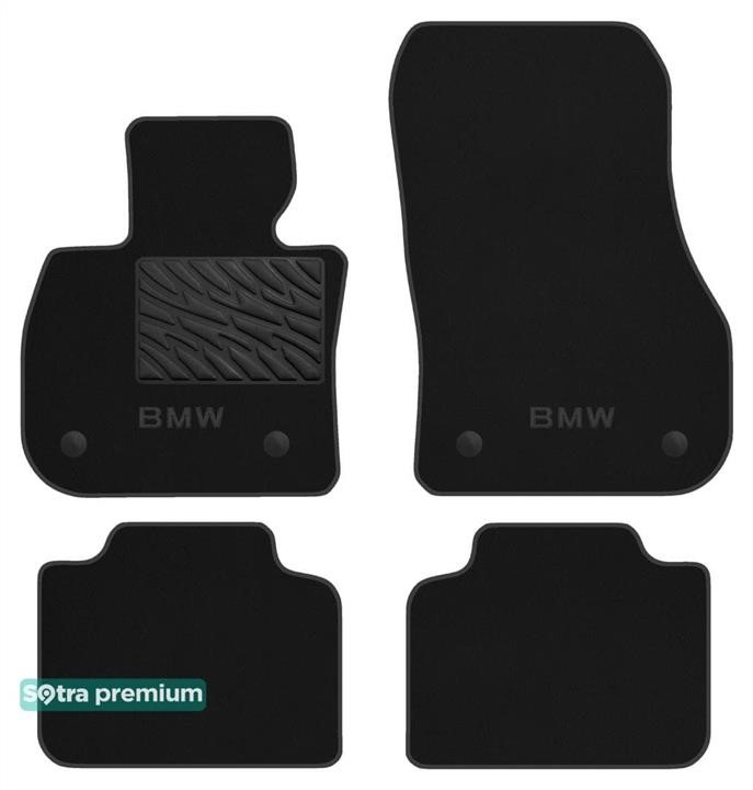 Sotra 90887-CH-GRAPHITE The carpets of the Sotra interior are two-layer Premium dark-gray for BMW 2-series (U06)(Active Tourer) 2021-, set 90887CHGRAPHITE: Buy near me in Poland at 2407.PL - Good price!