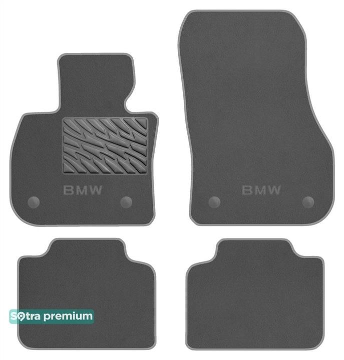 Sotra 90887-CH-GREY Dywany wnętrza Sotra są dwuwarstwowe Premium szary do BMW 2-series (U06)(Active Tourer) 2021-, ustawić 90887CHGREY: Dobra cena w Polsce na 2407.PL - Kup Teraz!