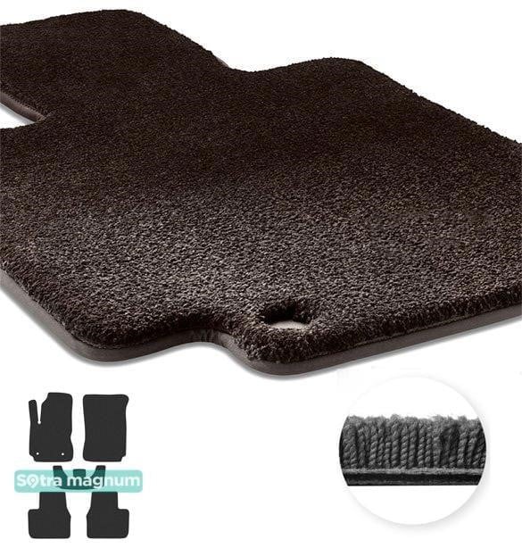 Sotra 90874-MG15-BLACK The carpets of the Sotra interior are two-layer Magnum black for Citroen C4 Cactus (mkI) 2014-, set 90874MG15BLACK: Buy near me in Poland at 2407.PL - Good price!