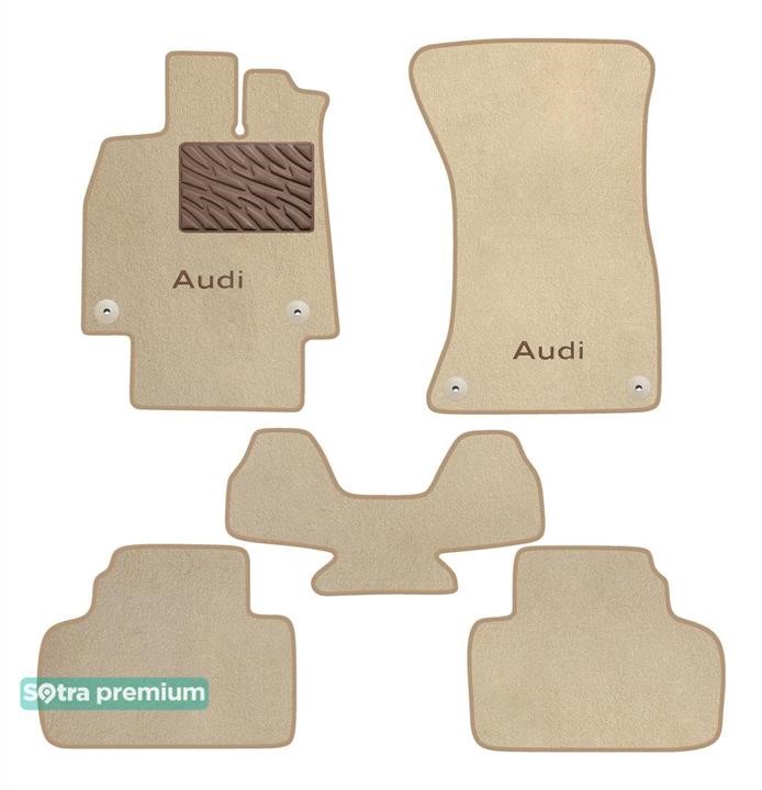 Sotra 90946-CH-BEIGE The carpets of the Sotra interior are two-layer Premium beige for Audi Q5/SQ5 (mkII) 2017-, set 90946CHBEIGE: Buy near me in Poland at 2407.PL - Good price!