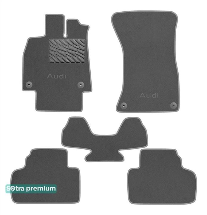 Sotra 90946-CH-GREY The carpets of the Sotra interior are two-layer Premium gray for Audi Q5/SQ5 (mkII) 2017-, set 90946CHGREY: Buy near me in Poland at 2407.PL - Good price!