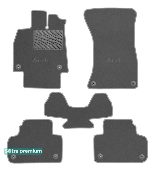 Sotra 90931-CH-GREY The carpets of the Sotra interior are two-layer Premium gray for Audi Q5/SQ5 (mkII) 2017-, set 90931CHGREY: Buy near me in Poland at 2407.PL - Good price!
