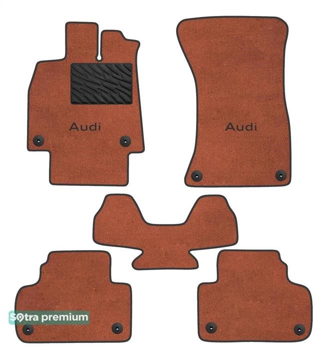 Sotra 90931-CH-TERRA The carpets of the Sotra interior are two-layer Premium terracotta for Audi Q5/SQ5 (mkII) 2017-, set 90931CHTERRA: Buy near me in Poland at 2407.PL - Good price!
