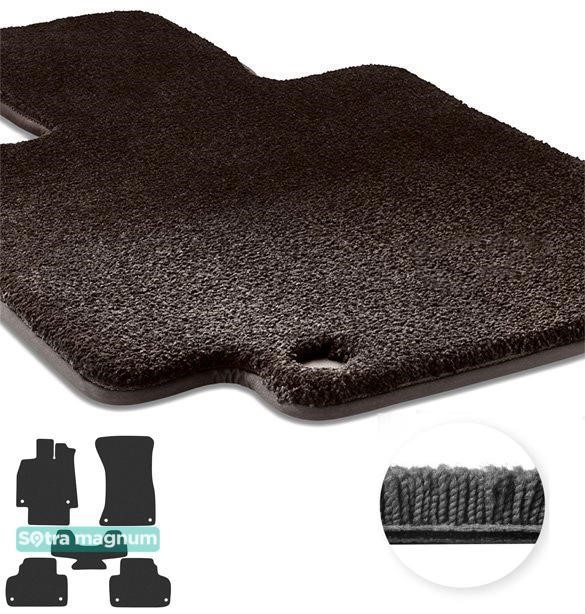 Sotra 90946-MG15-BLACK The carpets of the Sotra interior are two-layer Magnum black for Audi Q5/SQ5 (mkII) 2017-, set 90946MG15BLACK: Buy near me in Poland at 2407.PL - Good price!