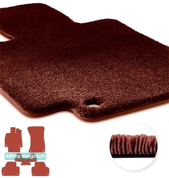 Sotra 90946-MG20-RED The carpets of the Sotra interior are two-layer Magnum red for Audi Q5/SQ5 (mkII) 2017-, set 90946MG20RED: Buy near me at 2407.PL in Poland at an Affordable price!