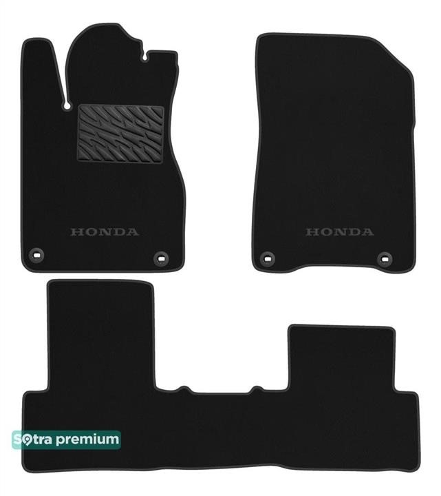 Sotra 90968-CH-BLACK Dywany wnętrza Sotra są dwuwarstwowe Premium czarny do Honda CR-V (mkIV) (4 klipy) 2012-2018, ustawić 90968CHBLACK: Dobra cena w Polsce na 2407.PL - Kup Teraz!
