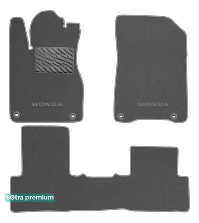 Sotra 90968-CH-GREY Dywany wnętrza Sotra są dwuwarstwowe Premium szary do Honda CR-V (mkIV) (4 klipy) 2012-2018, ustawić 90968CHGREY: Dobra cena w Polsce na 2407.PL - Kup Teraz!