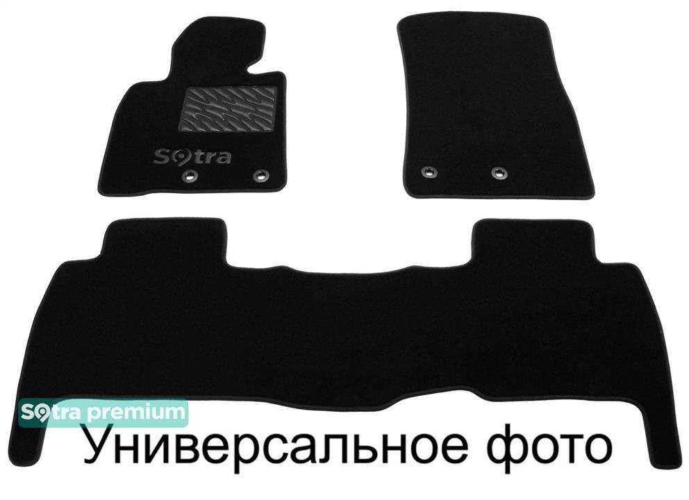 Sotra 02559-CH-BLACK The carpets of the Sotra interior are two-layer Premium black for Peugeot 308 (mkI) 2007-2013, set 02559CHBLACK: Buy near me in Poland at 2407.PL - Good price!