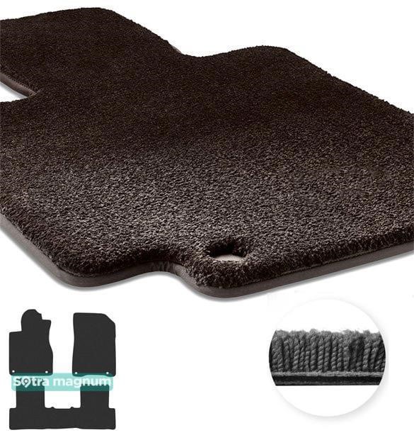 Sotra 90969-MG15-BLACK The carpets of the Sotra interior are two-layer Magnum black for Honda CR-V (mkIV)(4 clips)(with subwoofer) 2012-2018, set 90969MG15BLACK: Buy near me at 2407.PL in Poland at an Affordable price!