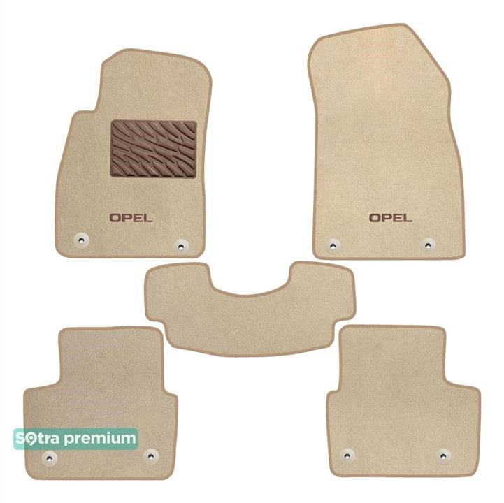 Sotra 90972-CH-BEIGE The carpets of the Sotra interior are two-layer Premium beige for Opel Insignia (mkI) 2013-2016, set 90972CHBEIGE: Buy near me in Poland at 2407.PL - Good price!