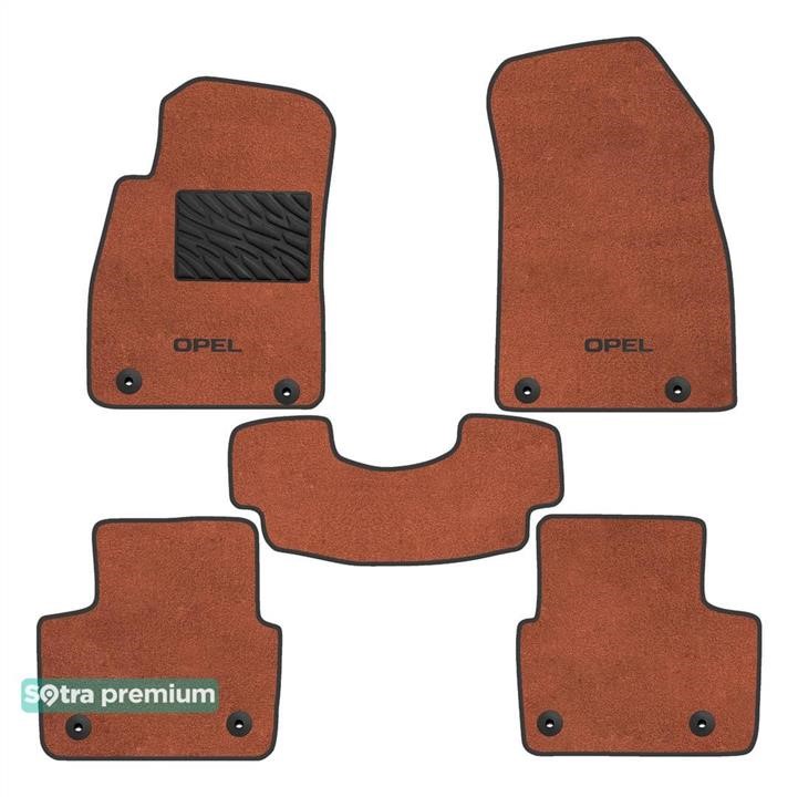 Sotra 90972-CH-TERRA The carpets of the Sotra interior are two-layer Premium terracotta for Opel Insignia (mkI) 2013-2016, set 90972CHTERRA: Buy near me in Poland at 2407.PL - Good price!