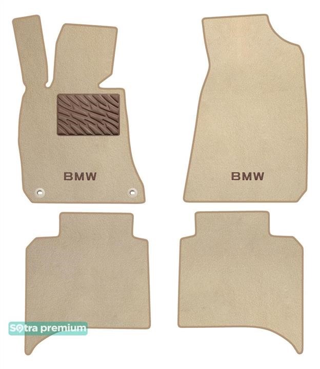 Sotra 90973-CH-BEIGE The carpets of the Sotra interior are two-layer Premium beige for BMW 5-series (E28) 1981-1988, set 90973CHBEIGE: Buy near me in Poland at 2407.PL - Good price!
