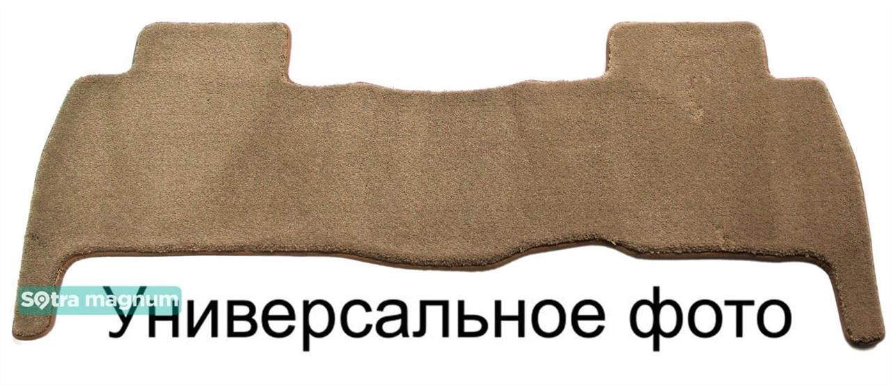 Sotra 90297-MG20-BEIGE Sotra interior mat, two-layer Magnum beige for Citroen C4 Picasso (mkI) (3 row) 2006-2013 90297MG20BEIGE: Buy near me in Poland at 2407.PL - Good price!