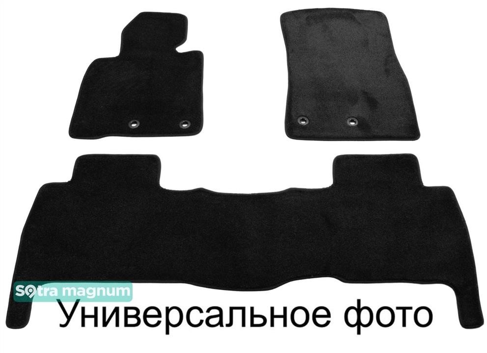 Sotra 08936-MG15-BLACK Sotra interior mat, two-layer Magnum black for Mercedes-Benz C-Class (C205/A205) (coupe and convertible) 2015-2022 08936MG15BLACK: Buy near me in Poland at 2407.PL - Good price!