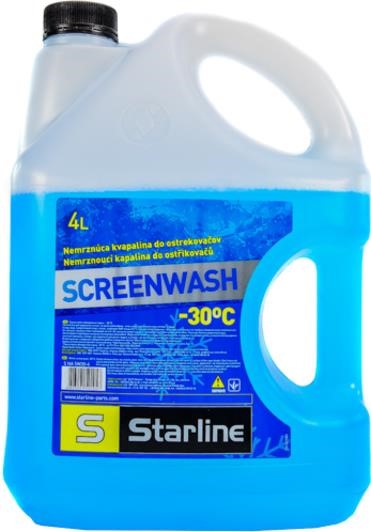 StarLine NA SW30-4 Winter windshield washer fluid, -30°C, 4l NASW304: Buy near me in Poland at 2407.PL - Good price!