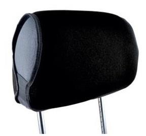 Beltex 93200 Universal headrest cover Delux Comfort, black 2pcs. 93200: Buy near me at 2407.PL in Poland at an Affordable price!