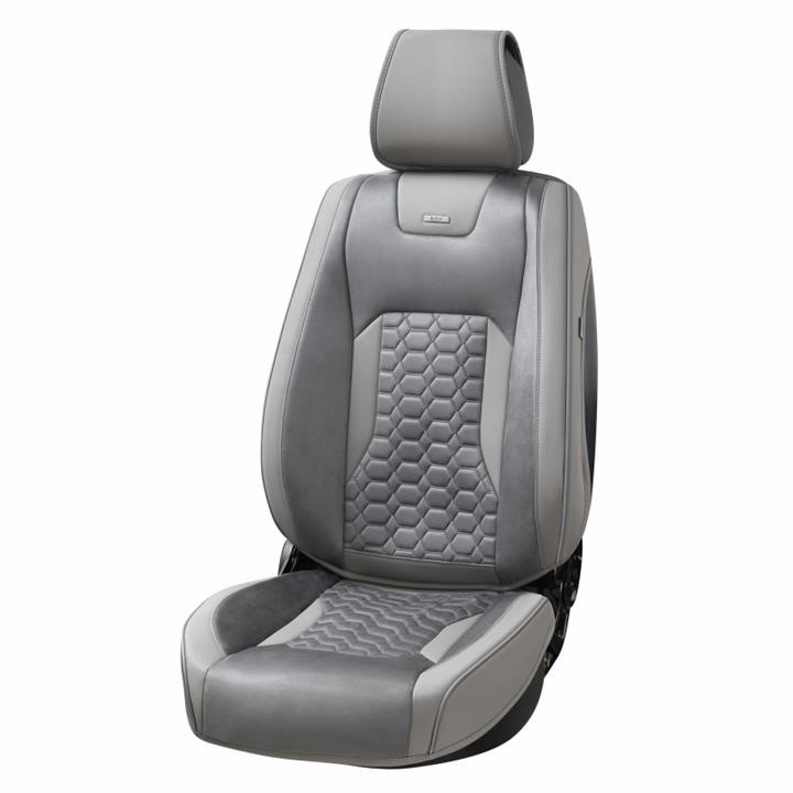 Beltex 87200 3D seat covers, kit Montana, grey 87200: Buy near me at 2407.PL in Poland at an Affordable price!