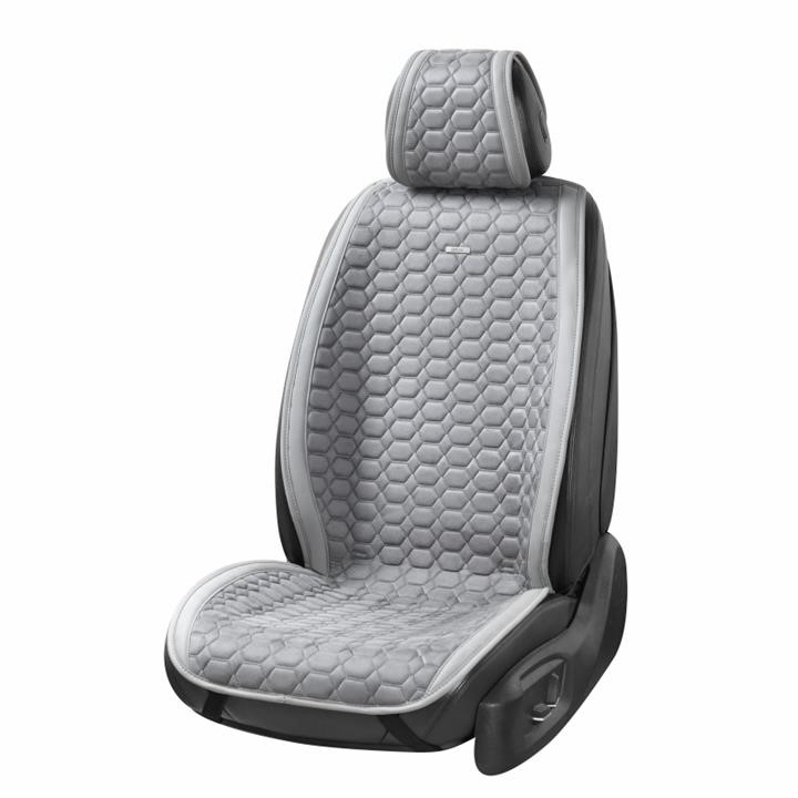 Beltex 81250 Premium front seat covers Monte Carlo, grey 2pcs. 81250: Buy near me in Poland at 2407.PL - Good price!