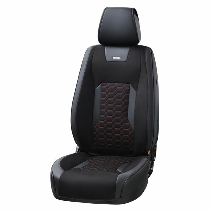 Beltex 87110 3D seat covers, kit Montana, black-red 87110: Buy near me in Poland at 2407.PL - Good price!