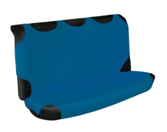 Beltex 17310 Universal seat cover Polo blue, 2 pcs. rear seats, no head restraints 17310: Buy near me in Poland at 2407.PL - Good price!