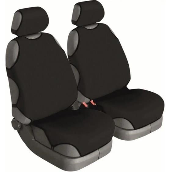 Beltex 15210 Universal seat cover Polo black, 2 pcs. front seats, no head restraints 15210: Buy near me in Poland at 2407.PL - Good price!