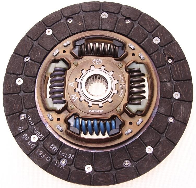 Toyota 31250-12600 Clutch disc 3125012600: Buy near me in Poland at 2407.PL - Good price!