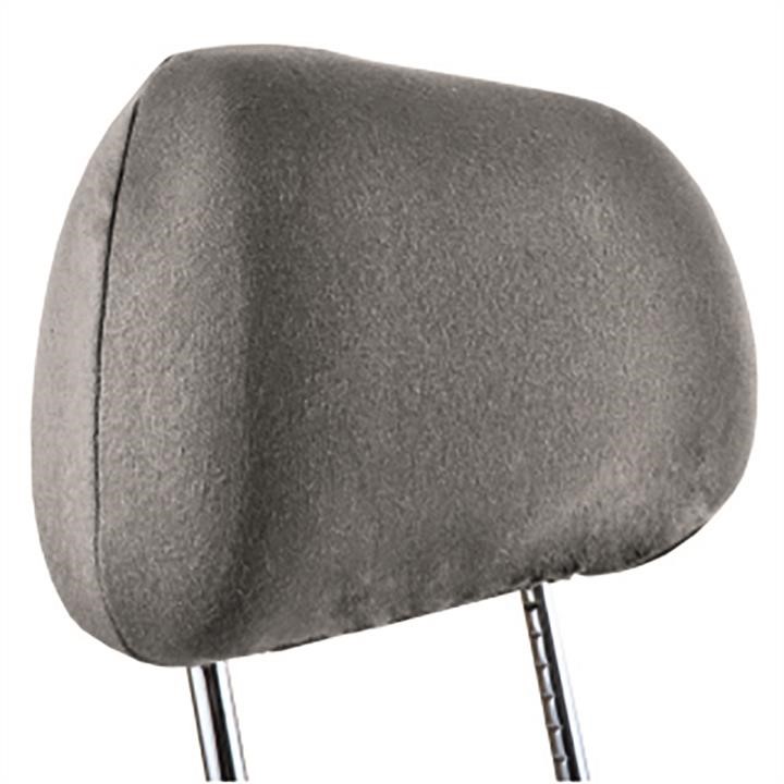 Beltex 92100 Universal headrest cover Cotton, grey 2pcs. 92100: Buy near me at 2407.PL in Poland at an Affordable price!