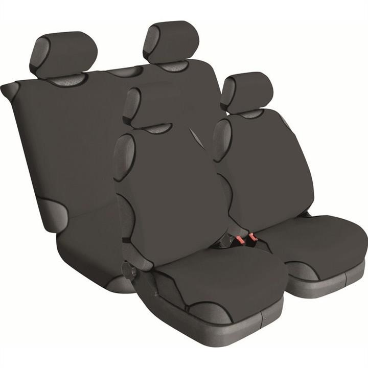 Beltex 14510 Universal covers Delux for 4 seats, without headrests, Graphite 14510: Buy near me in Poland at 2407.PL - Good price!