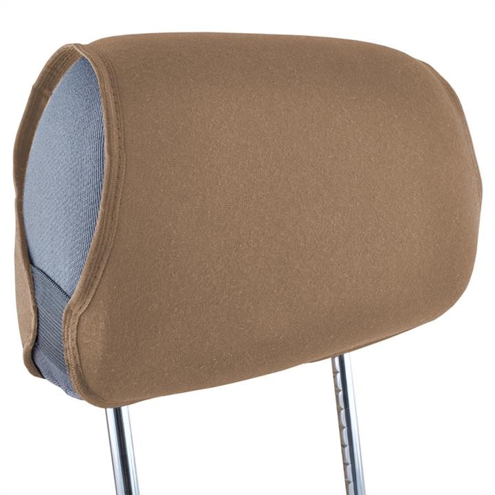 Beltex 91800 Universal headrest cover Polo, beige 2pcs. 91800: Buy near me in Poland at 2407.PL - Good price!