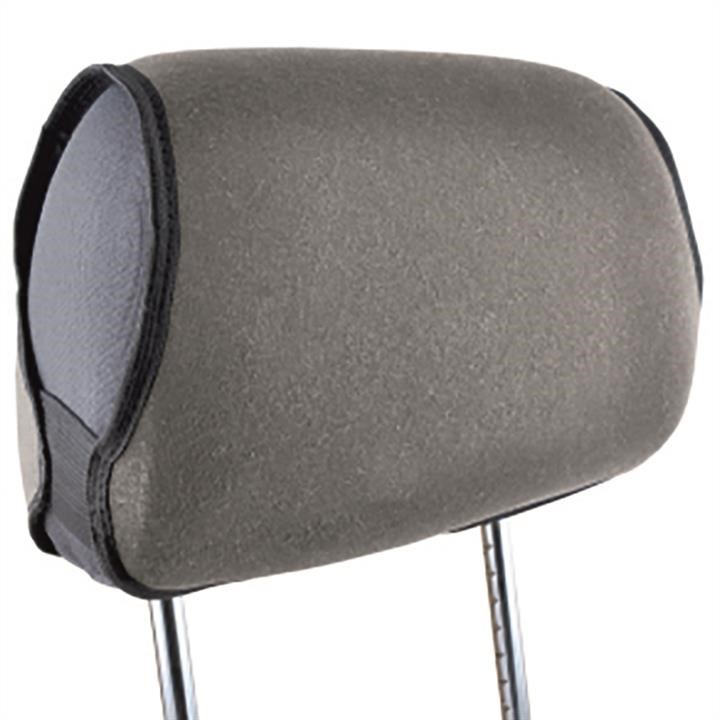 Beltex 91100 Universal headrest cover Polo, grey 2pcs. 91100: Buy near me in Poland at 2407.PL - Good price!