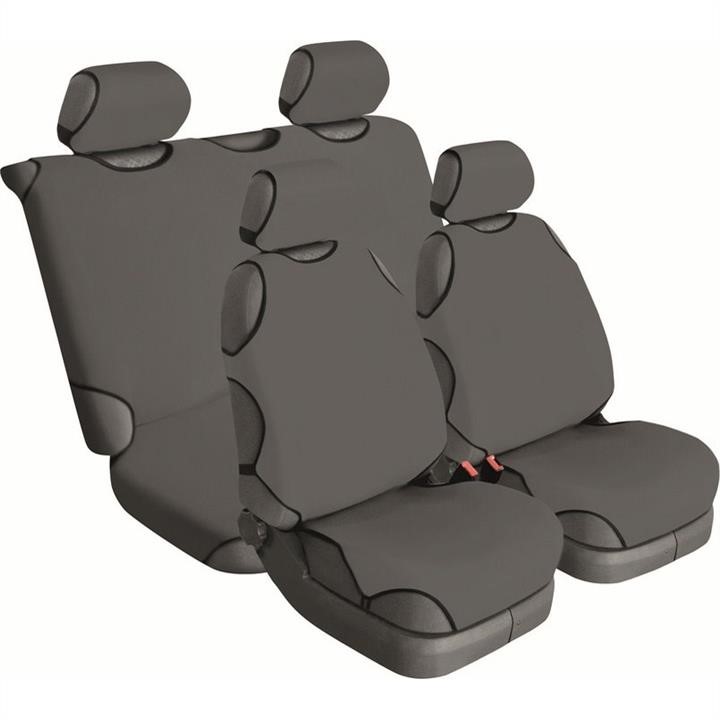 Beltex 14110 Universal covers Delux for 4 seats, without headrests, Grey 14110: Buy near me in Poland at 2407.PL - Good price!