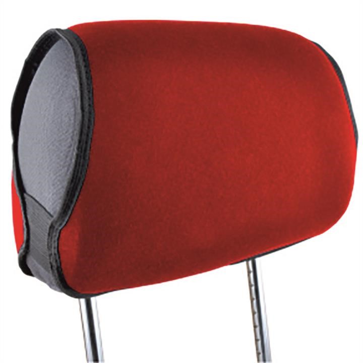 Beltex 91600 Universal headrest cover Polo, red 2pcs. 91600: Buy near me at 2407.PL in Poland at an Affordable price!