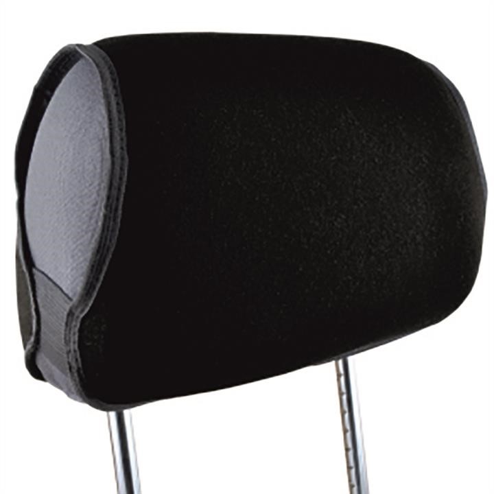 Beltex 91200 Universal headrest cover Polo, black 2pcs. 91200: Buy near me in Poland at 2407.PL - Good price!