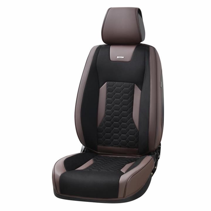 Beltex 87120 3D seat covers, kit Montana, black-brown 87120: Buy near me in Poland at 2407.PL - Good price!