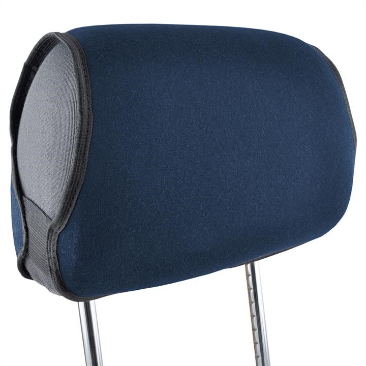 Beltex 91700 Universal headrest cover Polo, dark blue 2pcs. 91700: Buy near me in Poland at 2407.PL - Good price!