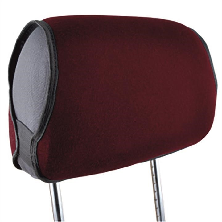 Beltex 91400 Universal headrest cover Polo, pomegranate 2pcs. 91400: Buy near me in Poland at 2407.PL - Good price!